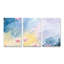 "Walls Swaying In The Breeze", ensemble de 3 panneaux d'art mural - Meredith Howse 