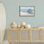 «Serene Beach Chairs», toile encadrée noire par Max Maxx-1067235075-1067235079