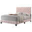 Charmant grand lit rose transitionnel stylé-2117889761-2117889767