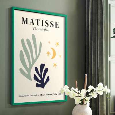 Matisse CECLXIX, reproduction encadrée - bois massif