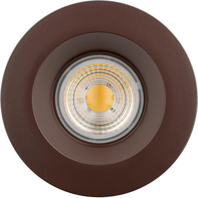 Éclairage encastré 4 "rond 15W? 1100 lumens blanc froid 41k
