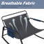 Espace de vie ergonomique inclinable avec fauteuil inclinable et berçant en fer