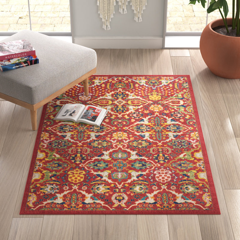 Ingham Oriental Indoor Rug, Rectangle 9' x 12'