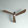 80" Sculpt 3 - Blade LED Standard Ceiling Fan with Wall Control and Light Kit Included