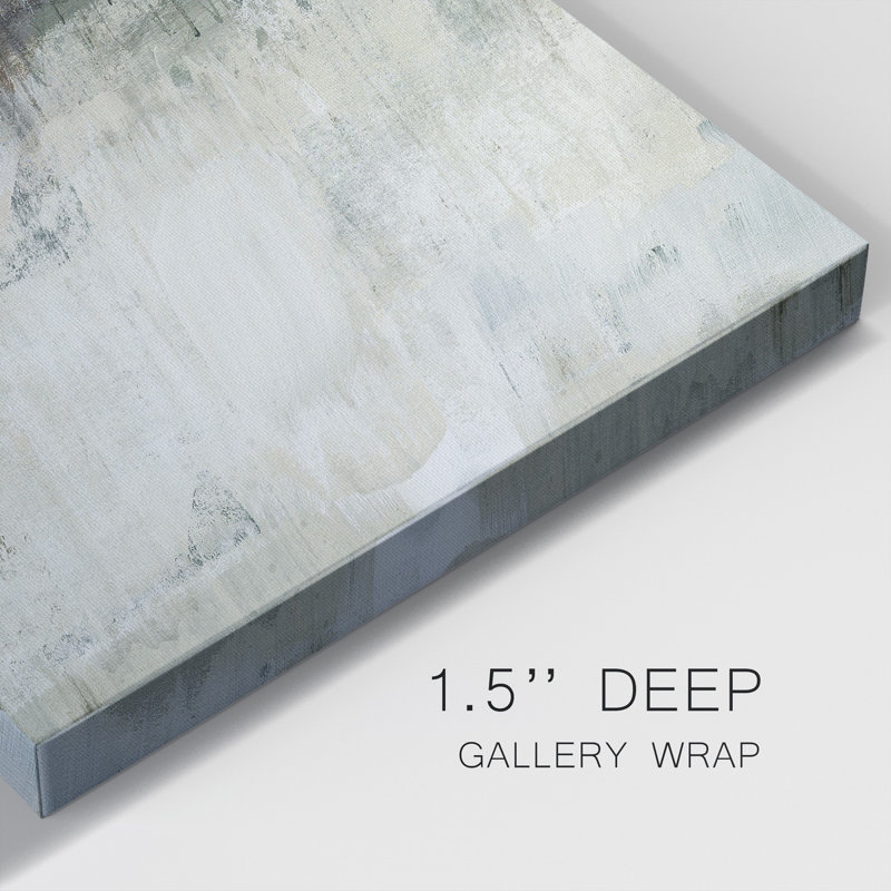 Toile tendue avec châssis neutre I-Premium Gallery Horizon Line - prête à être accrochée, H 10 po x l 10 po x P 1 po