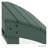 POLYWOOD Palm Coast Ottoman-21320272