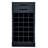 Black Color Modular 24 Wine Bar Cabinet Buffet Cabinet