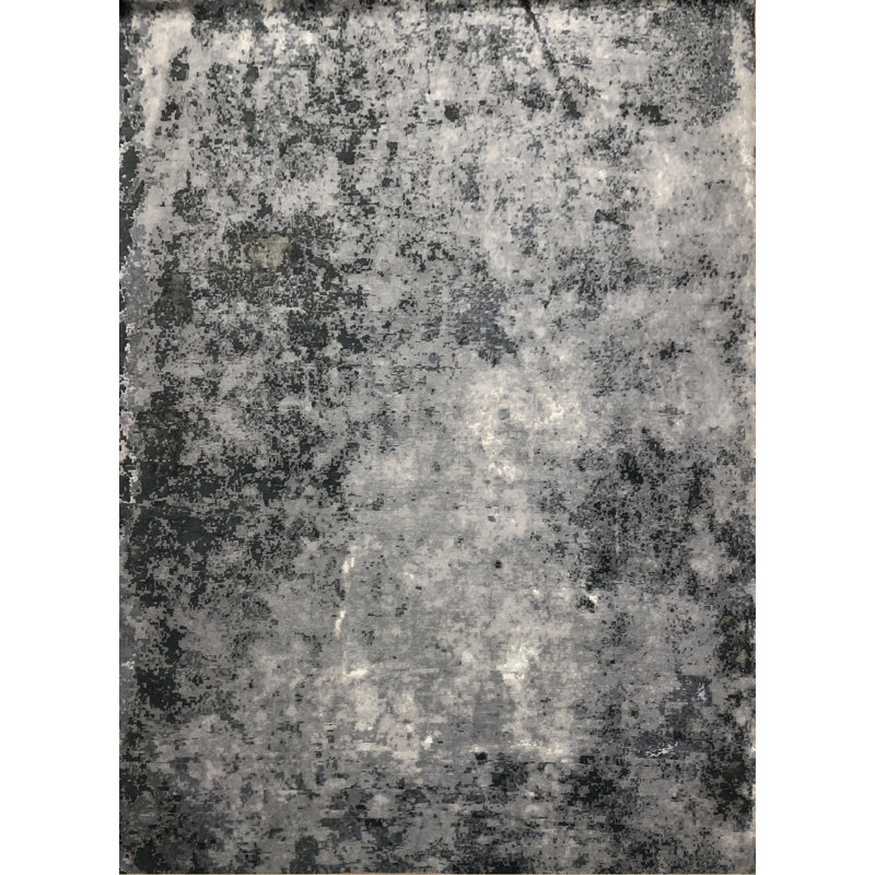 Concrete One-of-a-Kind 8' X 10' Area Rug