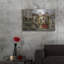 «Parisian Cafe», art mural en métal-1327956735