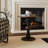 Retro Solid Wood Side Table