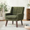 Fauteuil rembourré