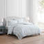 Ensemble de housse de couette réversible en coton Martha Stewart Verbena-124987442