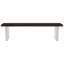 Asmat 80 Solid Wood Material Single Double Bathroom Vanity Top No-441326735