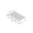 Apache single bed size Cabin Bed, with 3 Large Storage Drawers-37102397