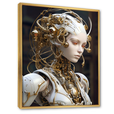 " Female Robotic Opponent II "