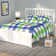 Brunelle Solid Wood Foundation Bed with Matching Footboard & Built-in Charger