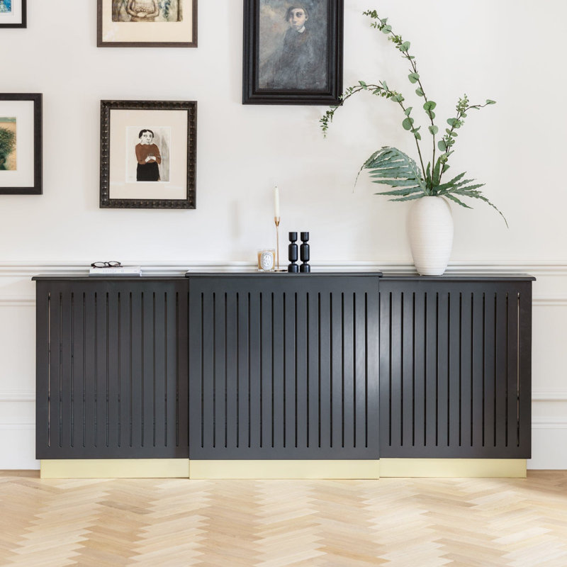 Bellandra Radiator Cover, 82cm H x 140cm W x 20cm D