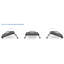 Montez-le! Repose-pieds inclinable sous le bureau | Repose-pieds de bureau réglable | Support d'ordinateur pour pied d'ordinateur