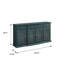 Buffet avec porte en verre Saugeries-2138762142