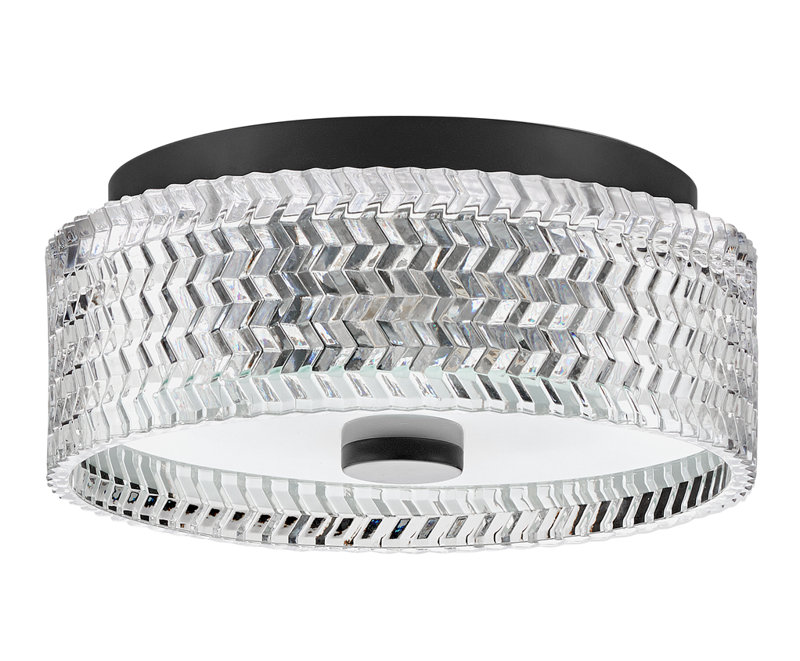 Elle Vanity Light, Black