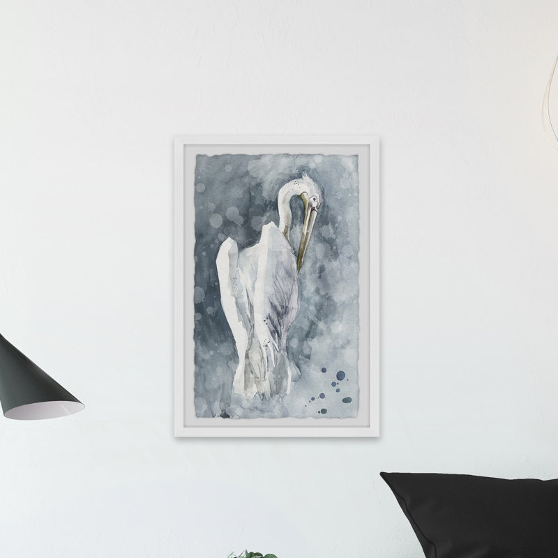 «Transformation II» par Marmont Hill - peinture encadrée, H 30 po x l 20 po x P 1,5 po
