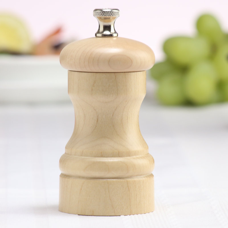 Chef Specialties Capstan Salt Mill, Natural