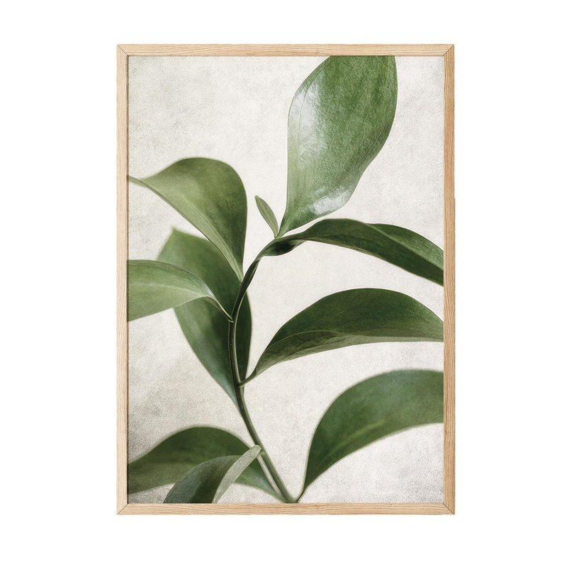 Peinture décorative encadrée