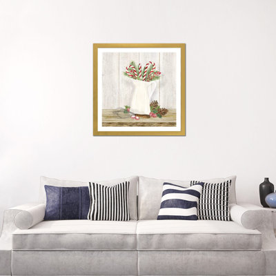 «Christmas Kitchen IV» par Tara Reed - reproduction d'art