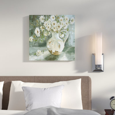 " Sunshine And Daises II " Painting Print