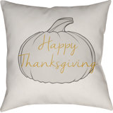 Reversible Throw Pillow