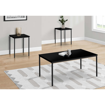 Degroat 3 - Piece Living Room Table Set by 17 Stories