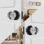 Boutons de porte d'intimité en cristal Coolnews Modern Grace Series-118659750