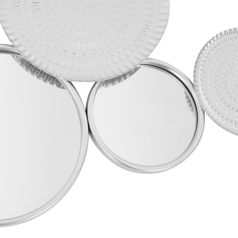Wall Decorative Mirror, Silver