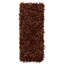 Tapis à poils longs brun cuir Assar-1641468857