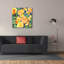 «Epery Graffiti» Summery Citrus »par Kristy riz, art mural sur toile-106173808