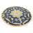 Calliann Hand Tufted Wool Eco-Friendly Area Rugs - Round, Charcoal Color, Oriental Design, High Pile Thick Handmade Anti Skid Area Rugs for Living Room, Bed Room-237701189