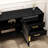 60-in Glass Door TV Stand with Drawers-185498875