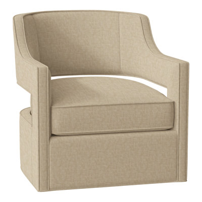 Phoebe 29.5" W Swivel Armchair