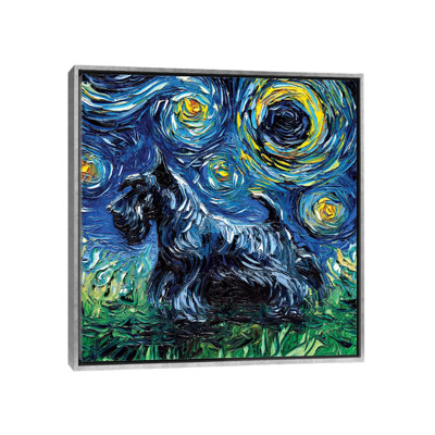 «Scotty Night» par Aja Trêves - reproduction d'art