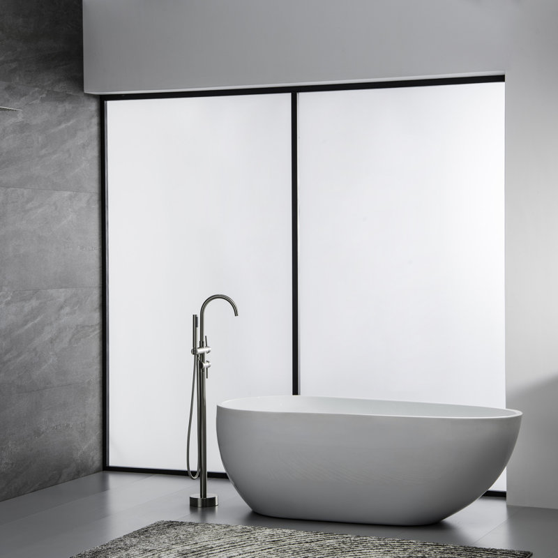 Coral Tub & Shower Faucet, Brushed Nickel