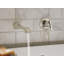 Flara Single Handle Wall Mount Tub Filler High Flow Tub Faucet With 10" Spout Reach-1861559437