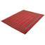 Tapis rouge foncé Finest Peshawar Bokhara 8 pi 2 po x 9 pi 6 po