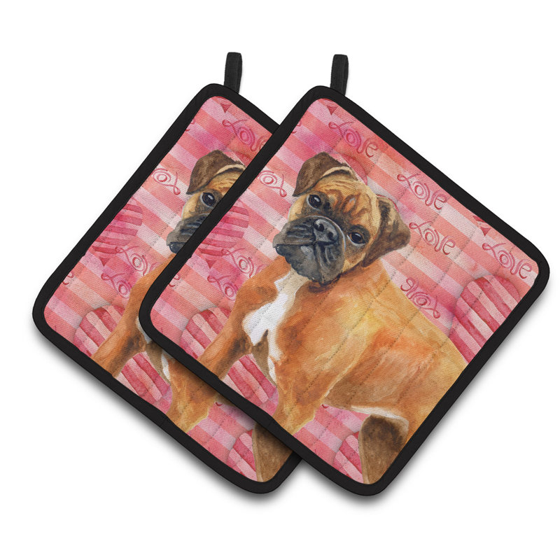Caroline's Treasures Polyester Potholder