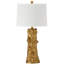 lampe de table 29" en bois fauz Langston