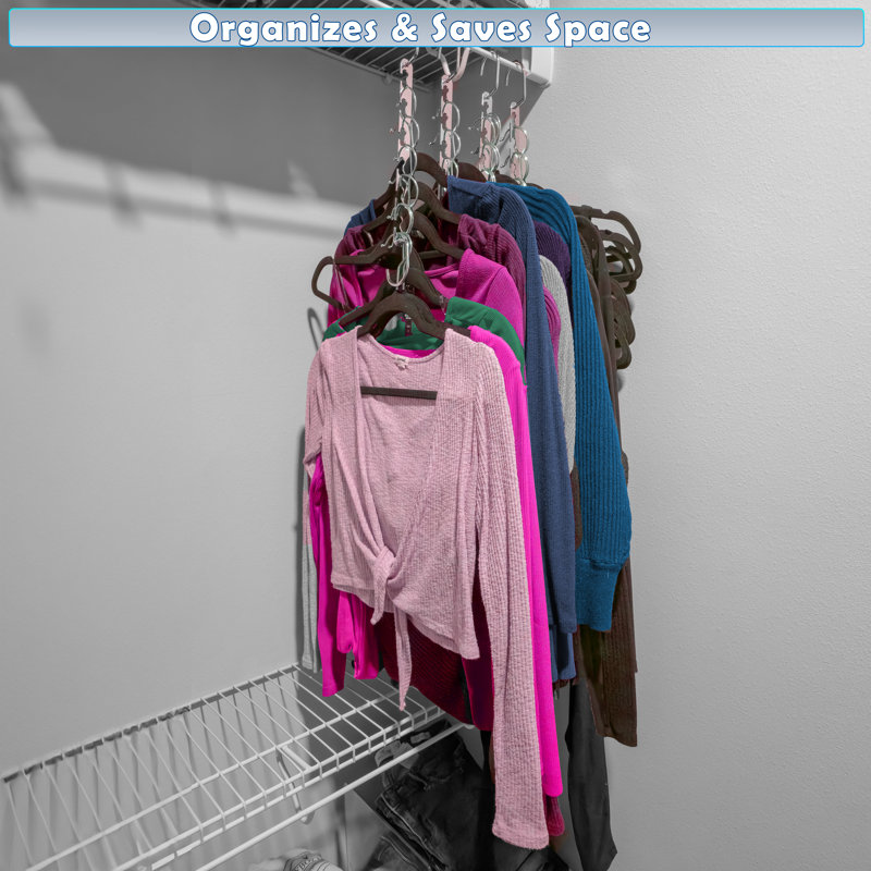 Adjoa Metal Multi-Layer Hanger