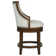 Robroy Counter Stool with Solid Wood Frame