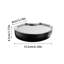 Ventilateur de casserole en forme de panier en acier inoxydable à usages multiples pour plat de fruits de mer en forme de corbeille en forme de plat pour fruits de mer avec couvercle