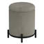 Repose-pieds rond avec rangement Modern-1145288748