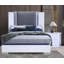 Lit lune lisse avec DEL-107312851-107312850