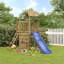 Geier Freeport Park 196cm W x 167cm D Outdoor Solid Wood Playhouse-650955782